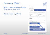 Geometry Effect - 1