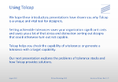 Using Tolcap