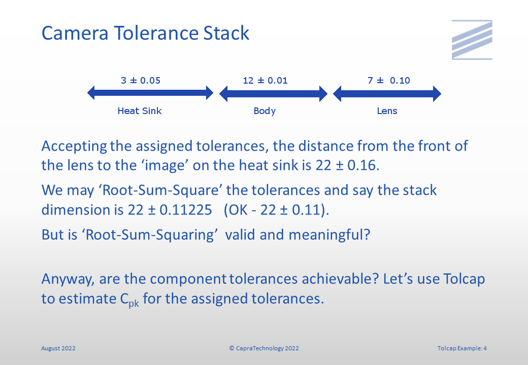 Tolerance Stack Example slide 4