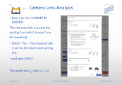 Camera Lens Analysis - 2
