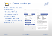 Camera Lens Analysis - 4