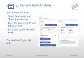 Camera Body Analysis - 1
