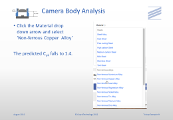 Camera Body Analysis - 2