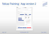 Tolcap Training - App version 2