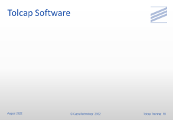 Tolcap Software