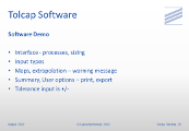 Tolcap Software - Software Demo