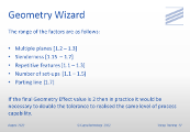 Geometry Wizard - the numbers