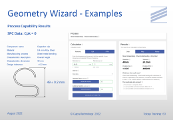 Geometry Wizard - Example 1 worked 'Capacitor Clip - Overall Height'