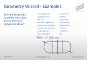 Geometry Wizard - Example 3 'Circular Bush - Bush Diameter