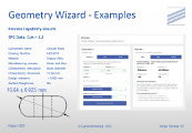 Geometry Wizard - Example 3 worked 'Circular Bush - Bush Diameter