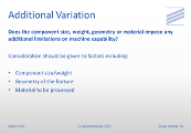 Additional Variation - Q3. Limitation on machine capacity