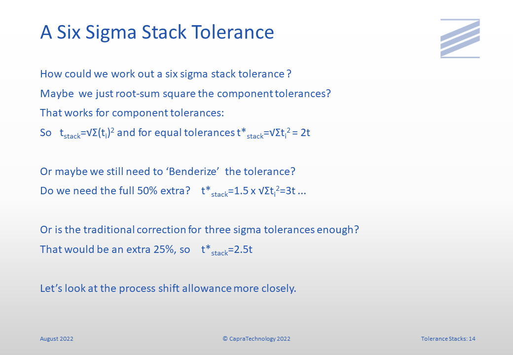 Tolerance Stacks slide 14