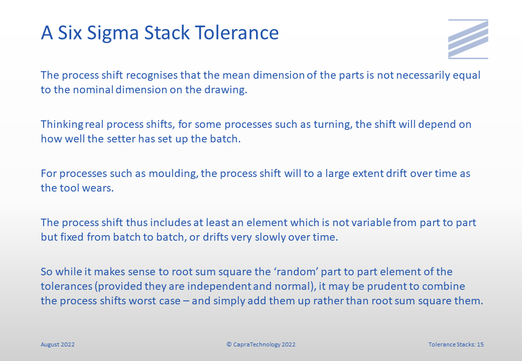 Tolerance Stacks slide 15
