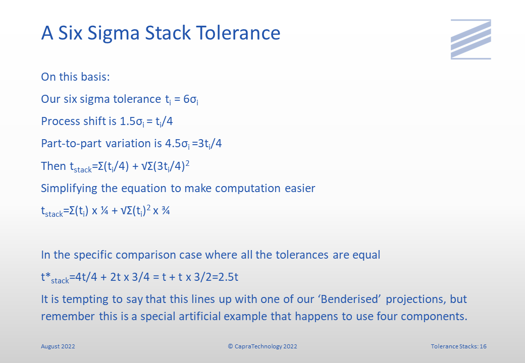 Tolerance Stacks slide 16