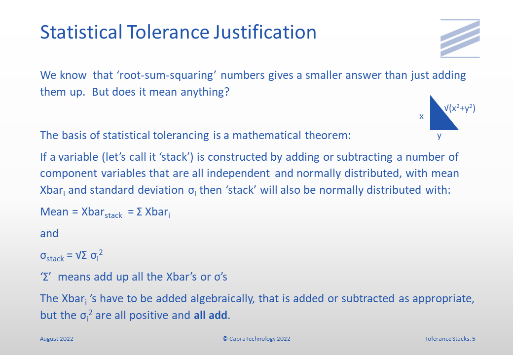 Tolerance Stacks slide 5