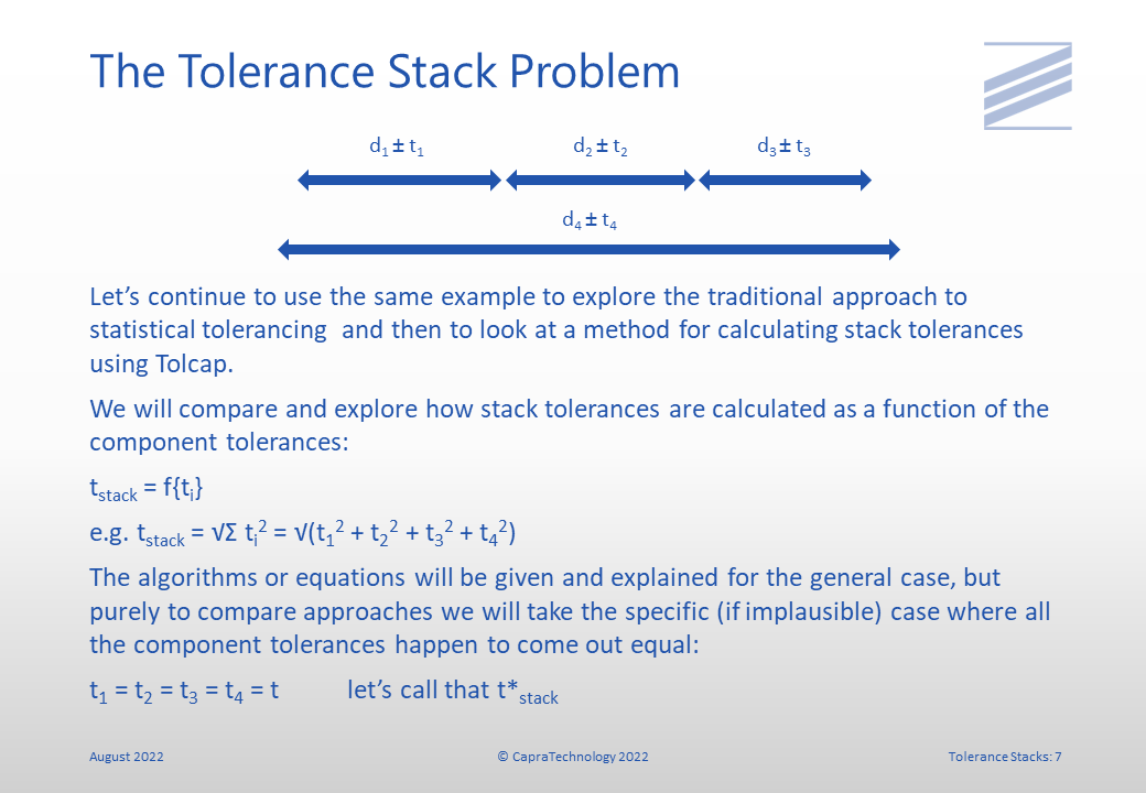 Tolerance Stacks slide 7