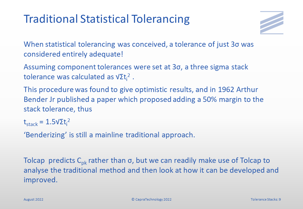 Tolerance Stacks slide 9