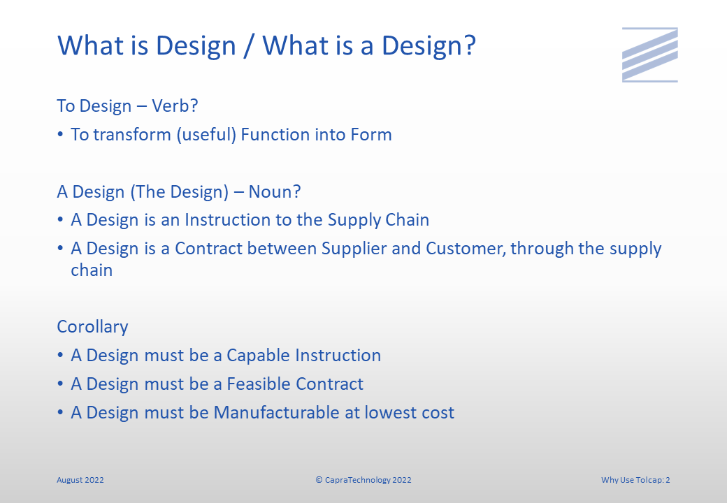 Why Use Tolcap? slide 2
